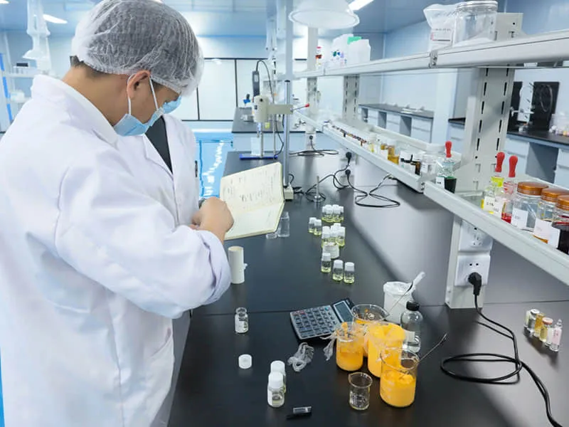 Cosmetics R&D Laboratory