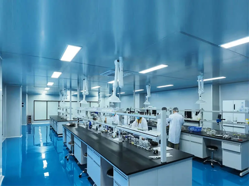 Cosmetics R&D Laboratory