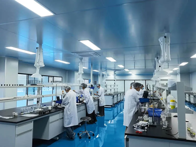 Cosmetics R&D Laboratory