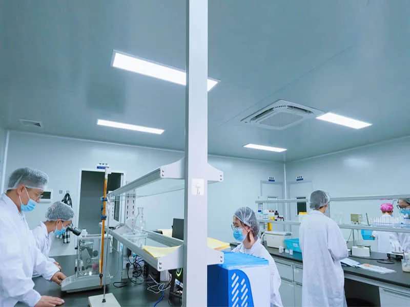 Cosmetics R&D Laboratory