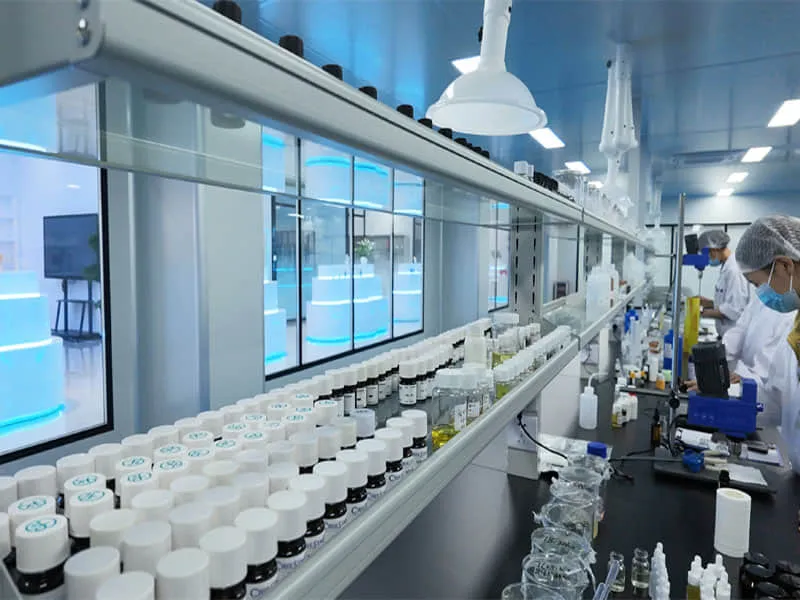 Cosmetics R&D Laboratory
