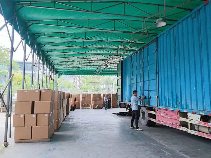 Warehousing and Shipment