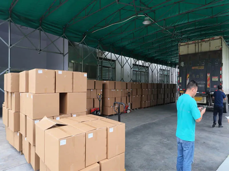 Warehousing and Shipment