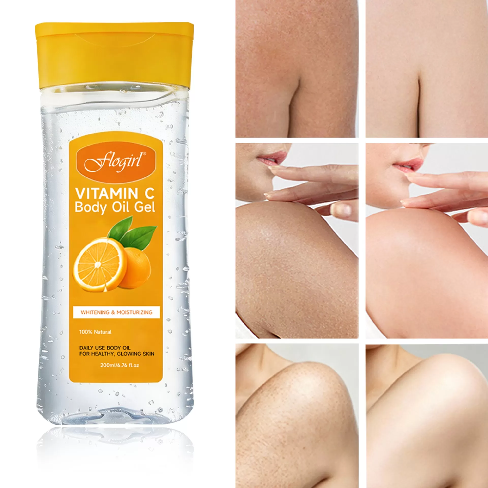 VITAMIN C Body Oil Gel