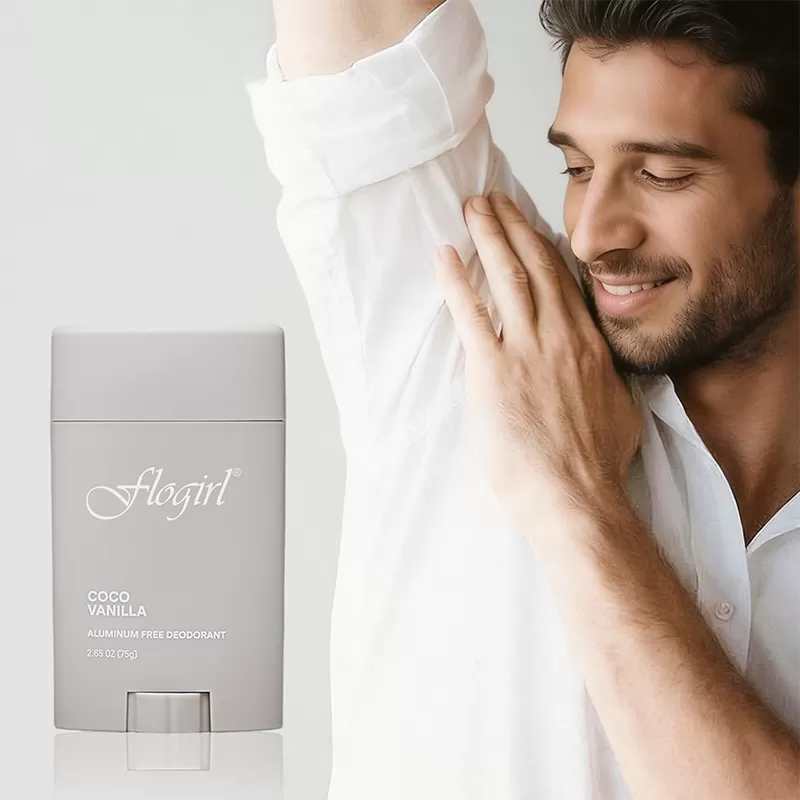 Aluminum free deodorant