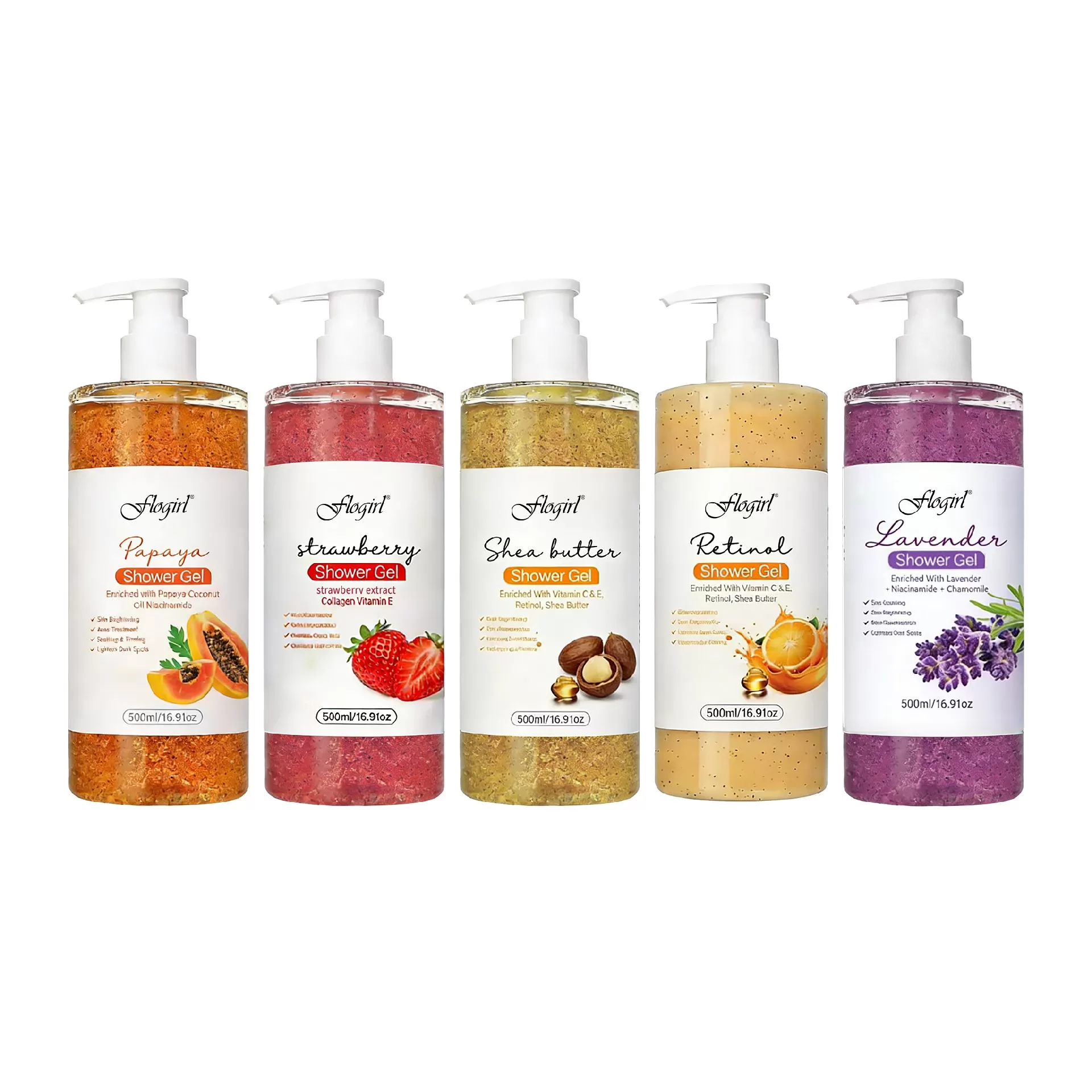 SHOWER GEL