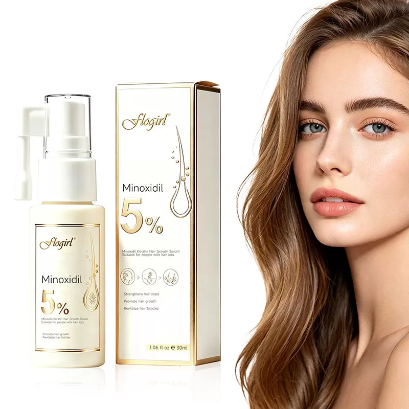 Keratin hair care spray