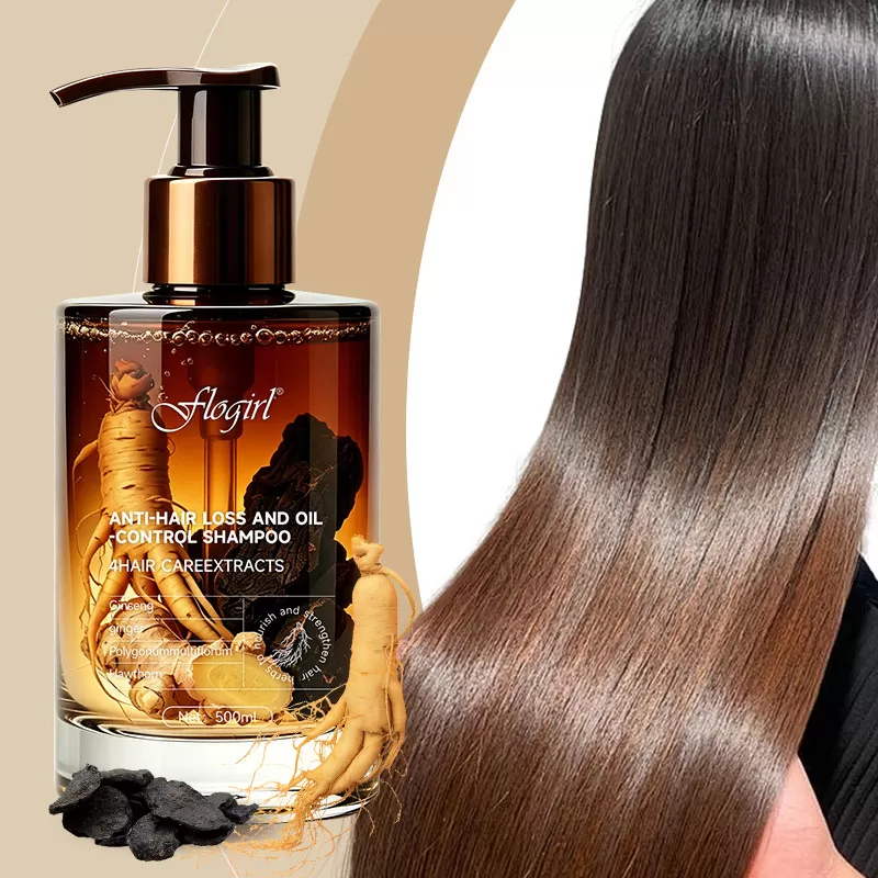 ANTI-HAIR LOSS AND OIL CONTROL SHAMPOO 4 HAIR CAREEXTRACTS