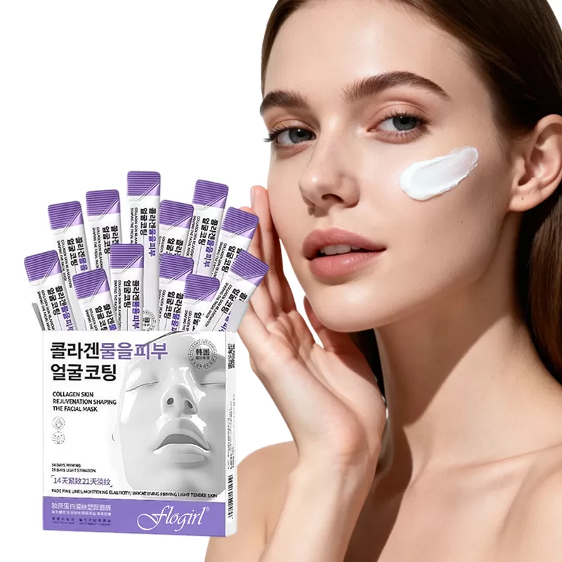 COLLAGEN SKIN REJUVENATION SHAPING THE FACIAL MASK