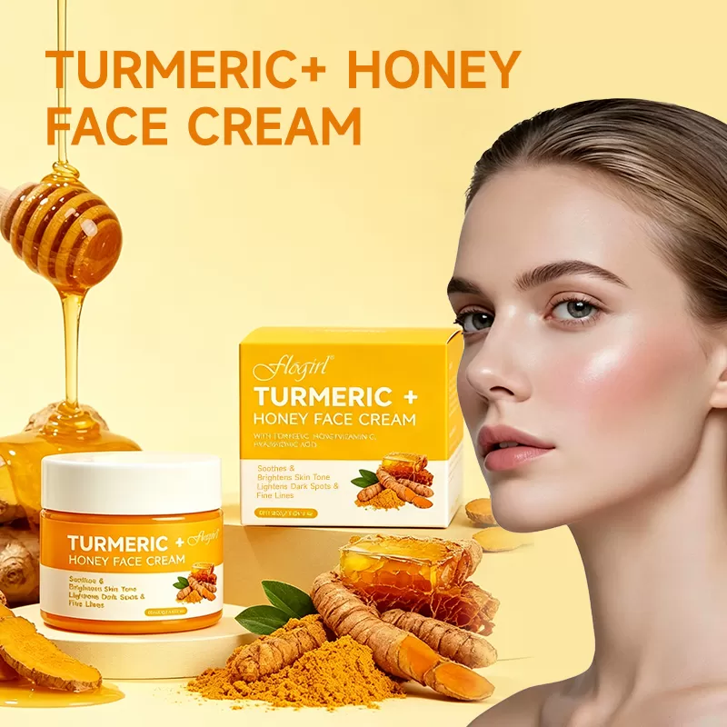 TURMERIC HONEY FACE CREAM