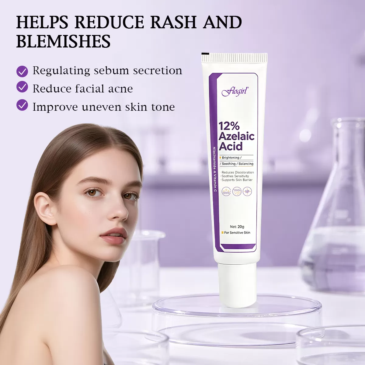 12% Azelaic AcID Cream