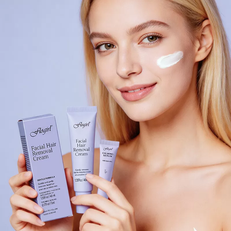 Facial Hair Removal Cream
