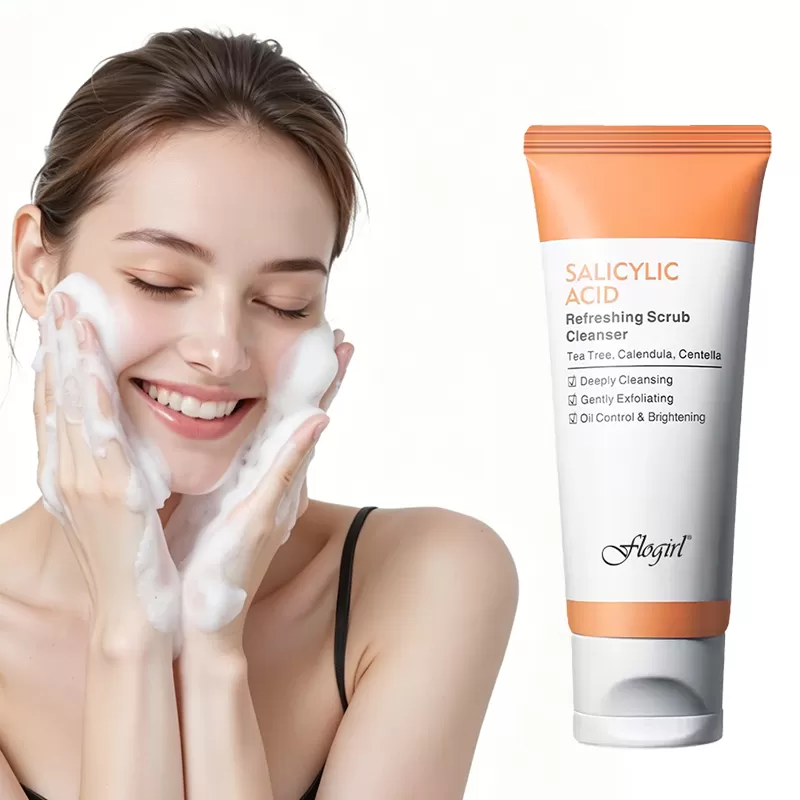 SALICYLIC ACID Refreshing Scrub Cleanser