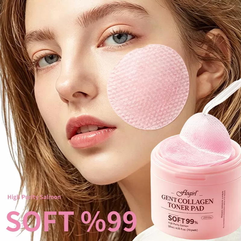 GENT COLLAGEN TONER PAD