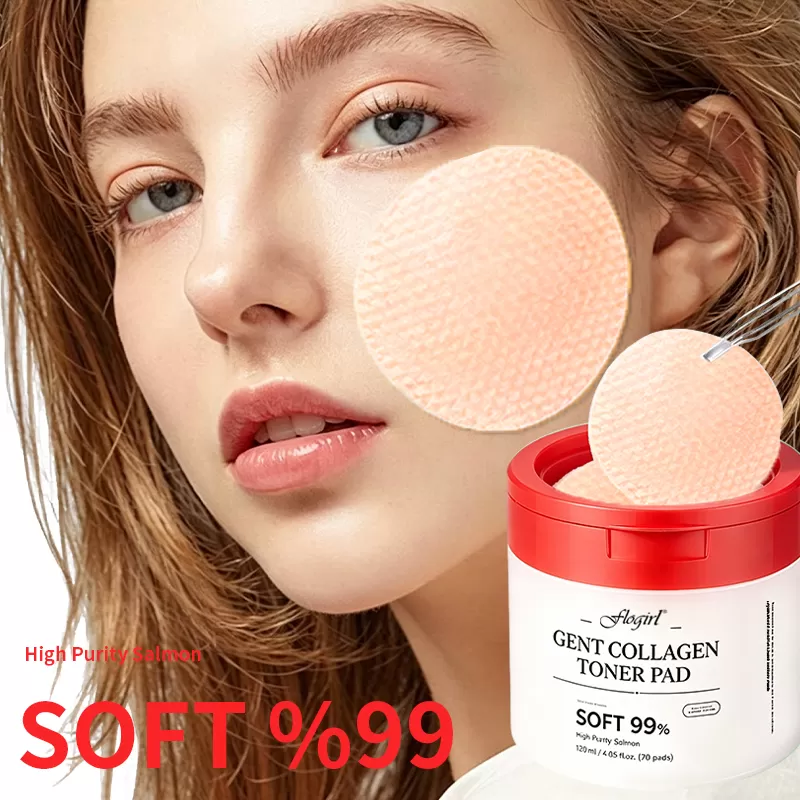 GENT COLLAGEN TONER PAD