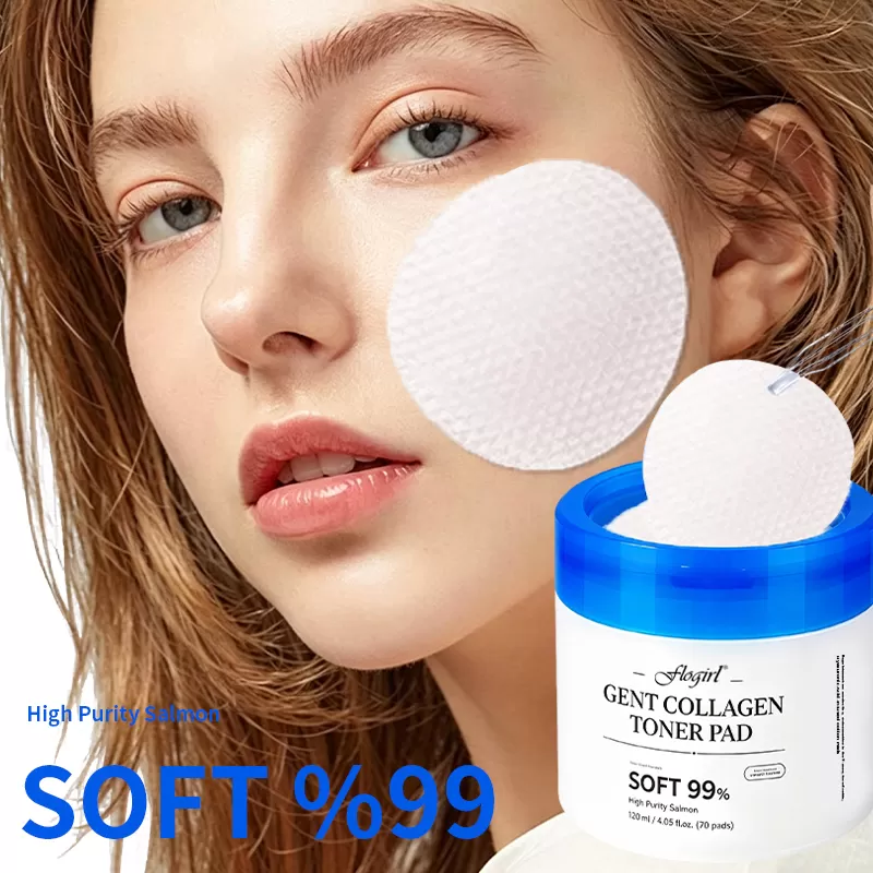 GENT COLLAGEN TONER PAD