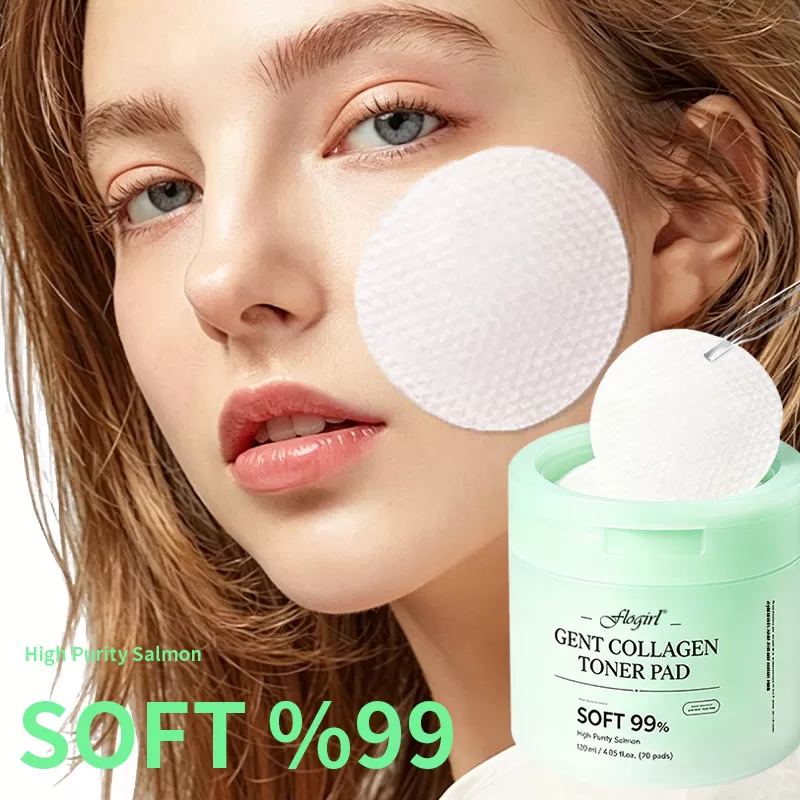 GENT COLLAGEN TONER PAD