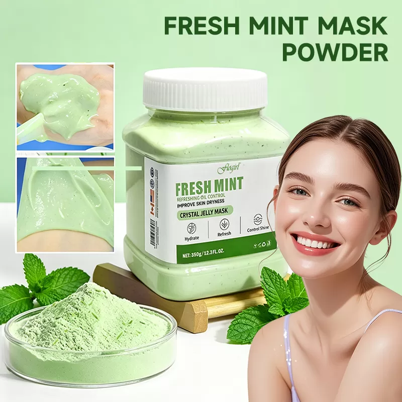 Collagen crystal facial mask