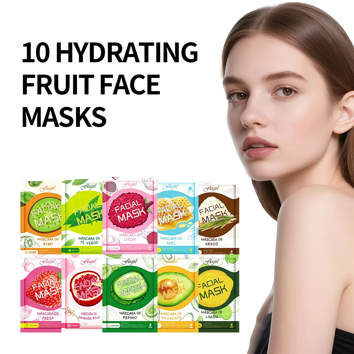 FRUIT FACE MASKS
