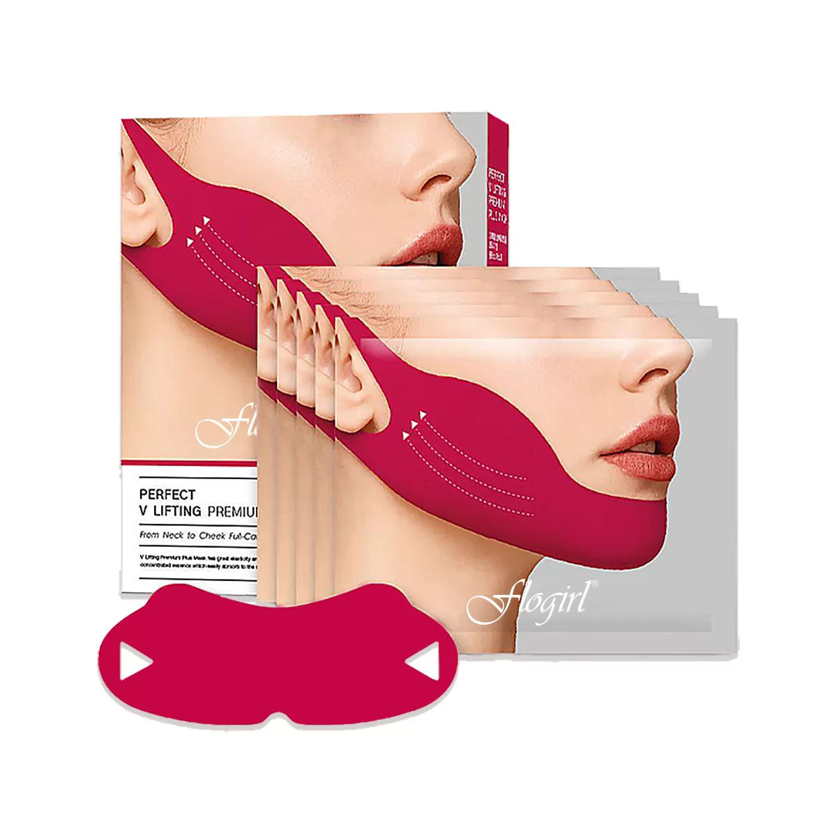 V-SHAPED LIFTING FACIAL MASK