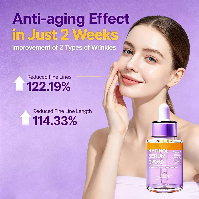 Retinol Anti-Aging Facial Essence Purple