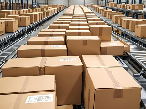 Delivery & reorder